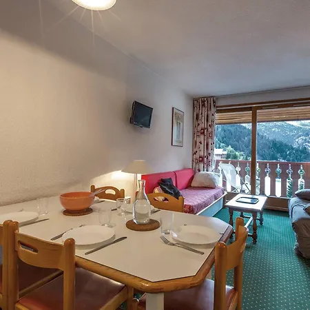 Confortable A Meribel, 6 Couchages, Balcon Expose Sud - Fr-1-355-57